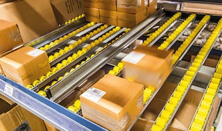 Protočni regali za kutije Protočni regali za kutije