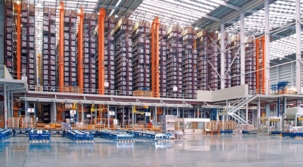 Visokoregalne dizalice za palete Visokoregalne dizalice za palete