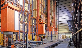 Visokoregalne dizalice za palete Visokoregalne dizalice za palete