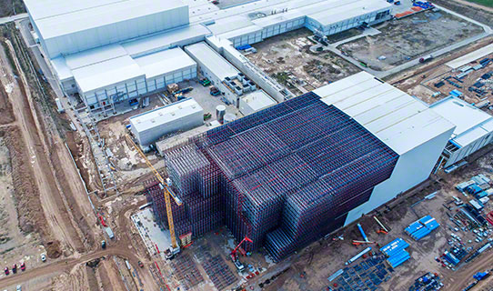 Samonosiva regalna skladišta