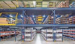 Skladišni podesti Skladišni podesti