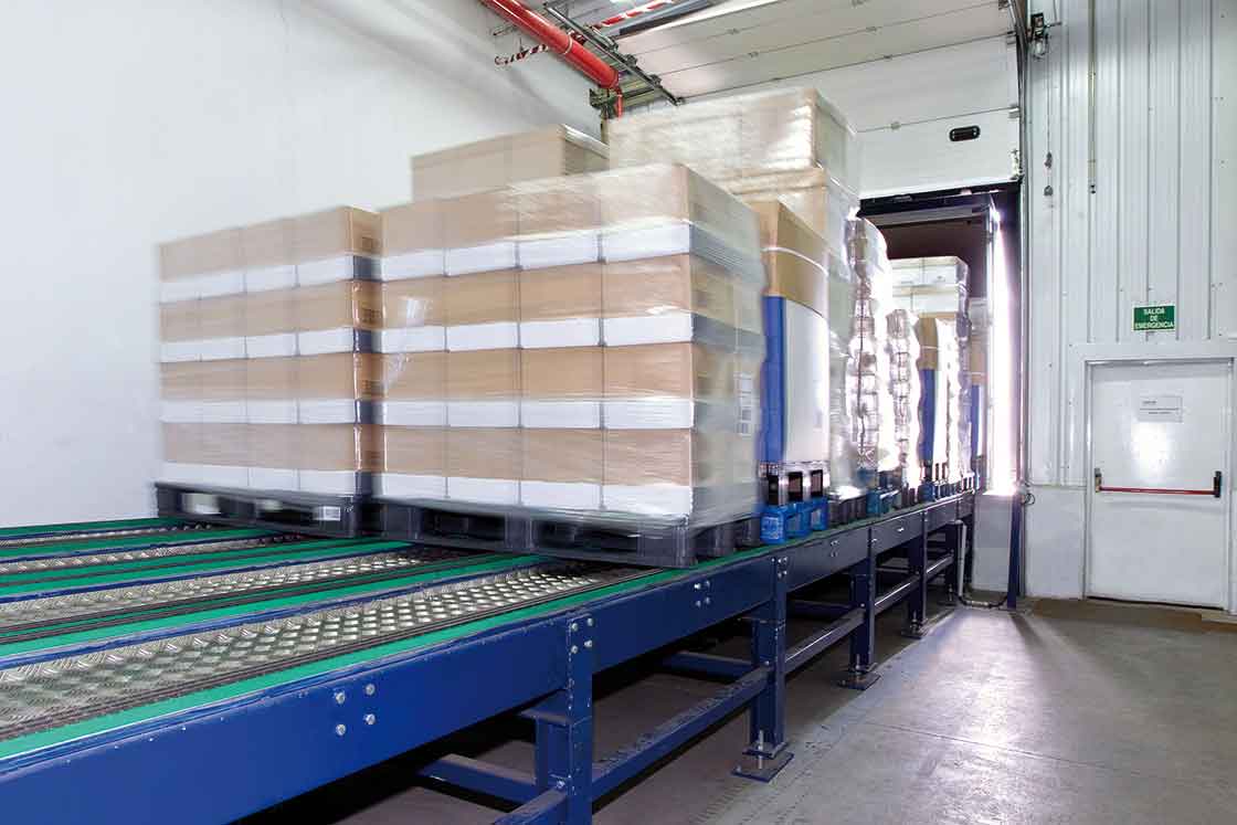 Automatske utovarne platforme ubrzavaju cijeli proces otpreme robe
