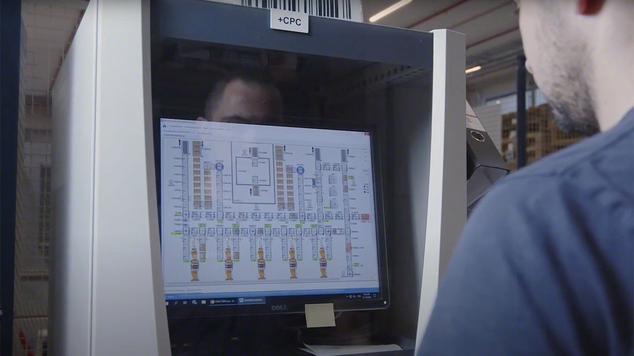 WMS sustav tvrtke Mecalux nudi vam mnoštvo funkcionalnosti koje su korisne za svaku vrstu skladišta