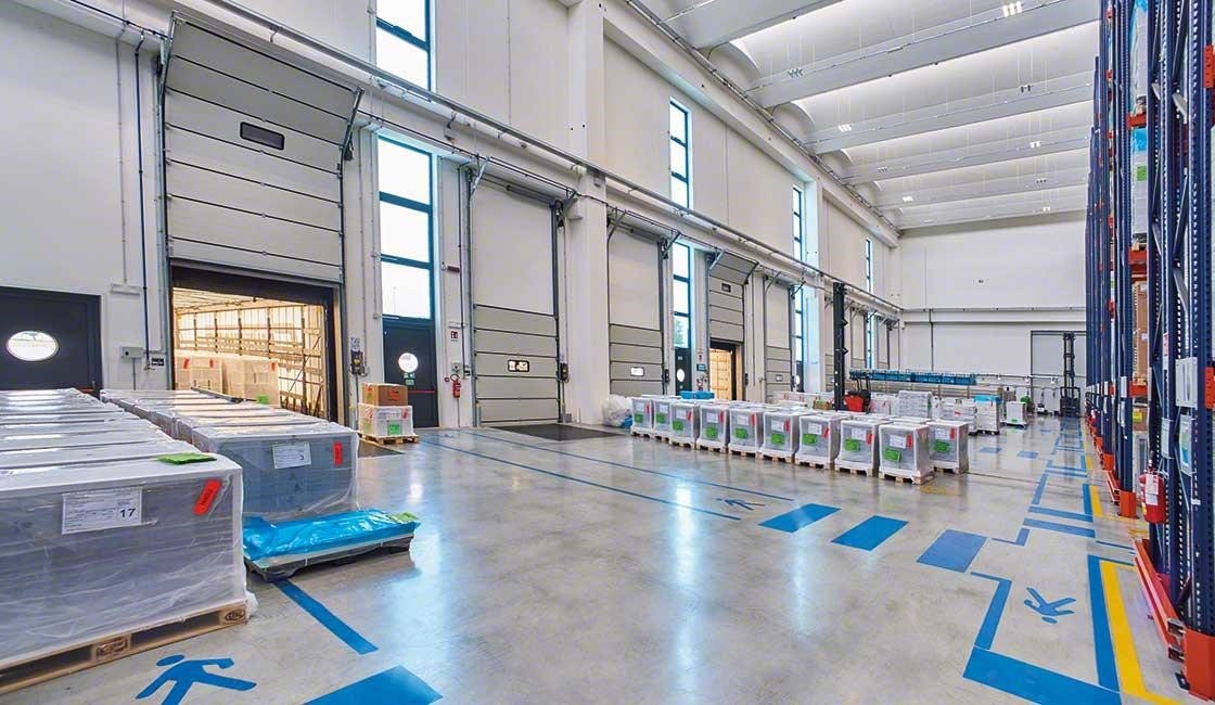 Prijam robe u skladištu