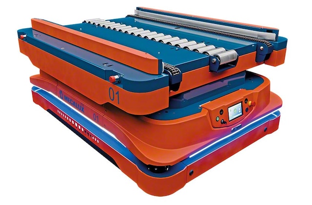 Autonomni mobilni roboti za nezavisni transport tereta između dvije točke