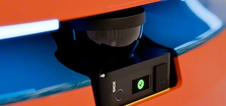 LiDAR skener omogućuje AMR-u da mapira svoje okruženje u stvarnom vremenu