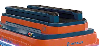 Modeli AMR 600 I AMR 1500 opremljeni su platformama za podizanje