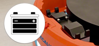 AMR roboti koriste litijske baterije