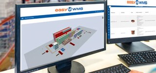 Sustav za upravljanje skladištem (WMS) kreira zadatke koje upravitelj flote dodjeljuje AMR robotima