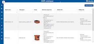 Softver za upravljanje flotom svakom AMR robotu dodjeljuje zadatak koji mora obaviti