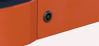 Autonomni mobilni roboti koriste ultrazvučni senzor za otkrivanje predmeta na razini tla