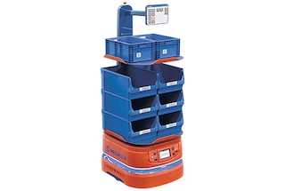 AMR 100 s tornjem savršen je za kolaborativne radnje komisioniranja