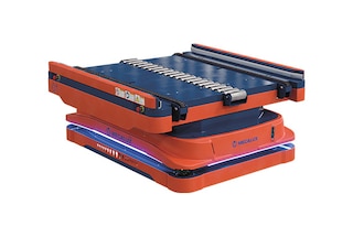 AMR 1500 dizajniran je za transport paleta unutar skladišta