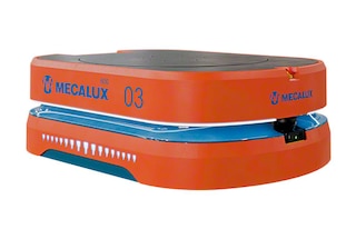 AMR 600 omogućuje komisioniranje robe s regala