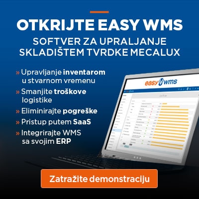Softver za upraljanje skladištem tvrdke Mecalux