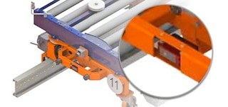 Fotoćelije povećavaju sigurnost sustava osiguravajući odgovarajuću udaljenost između kolica