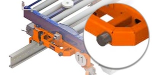 Odbojnici ublažavaju silu koja nastaje u slučaju kontakta s drugim kolicima