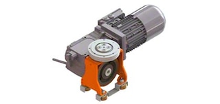 Pogonske glave omogućuju kretanje kolica