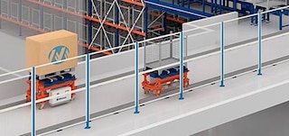 Sigurnosna ograda omeđuje jednotračni krug