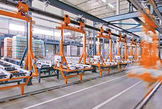 Električni jednotračni sustav može snabdijevati područje za otpremu