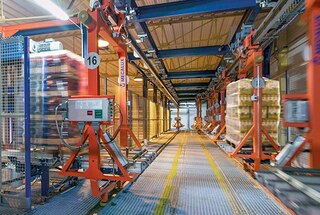 Elektrificirani jednotračni sustavi povezuju proizvodne linije sa skladištem