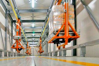 Jednotračni sustavi za palete mogu povezati različita skladišta